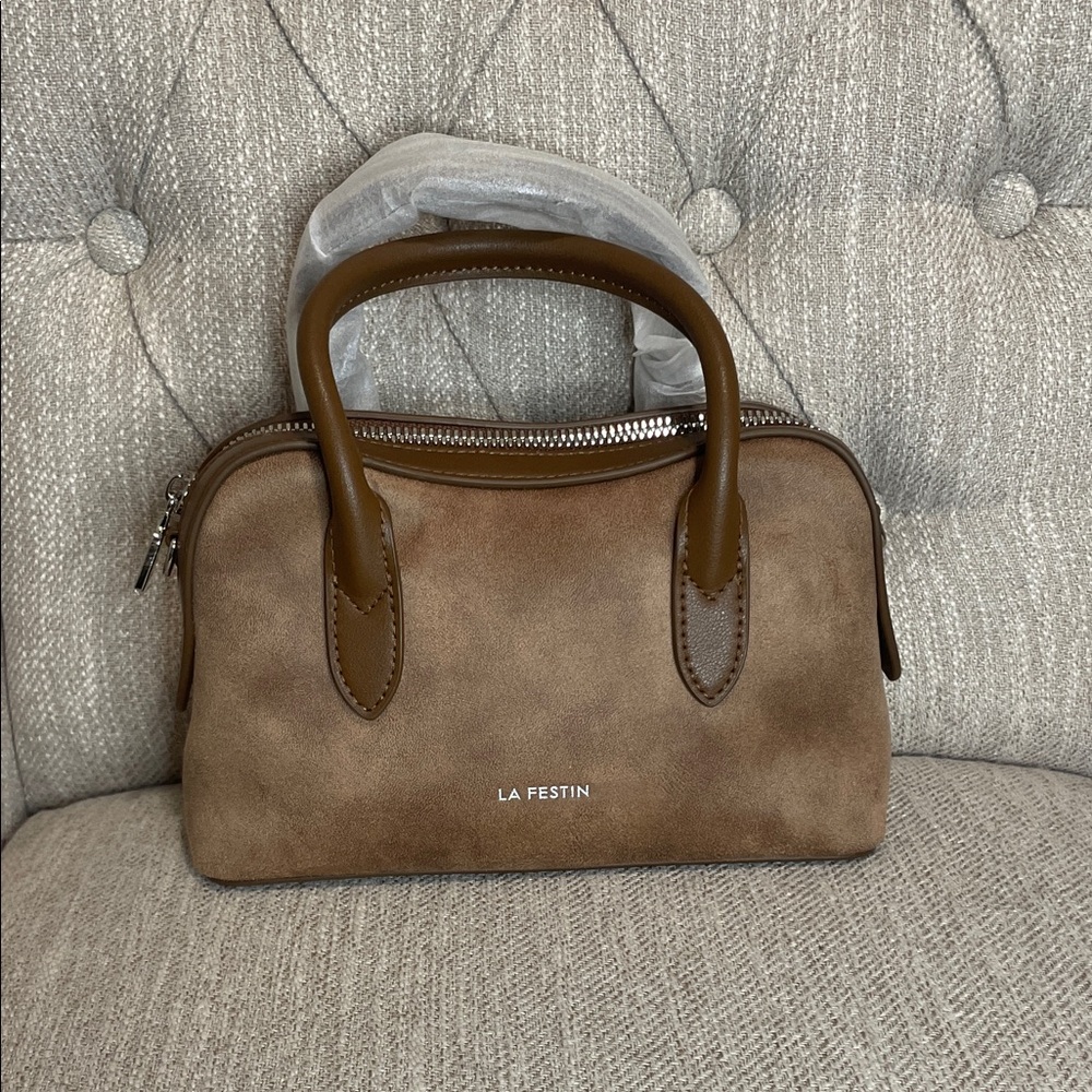 Brown Women's Handbag